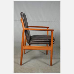 Zwei Armlehnstühle Arne Vodder