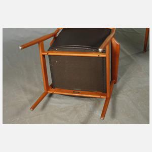 Zwei Armlehnstühle Arne Vodder