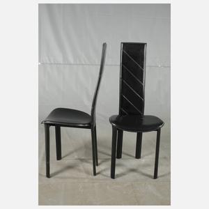 Sechs Stühle Giorgio Cattelan