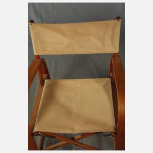 Paar Safari Chairs