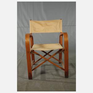 Paar Safari Chairs