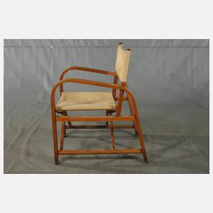 Paar Safari Chairs