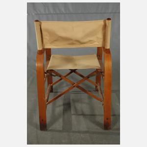 Paar Safari Chairs