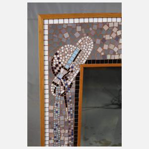 Mosaik-Wandspiegel