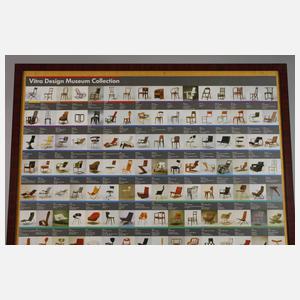 Plakat Vitra Design Museum Collection
