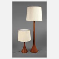 Zwei Stehlampen Dänemark111