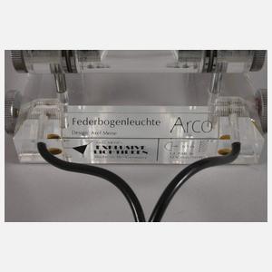 Federbogenleuchte Arco