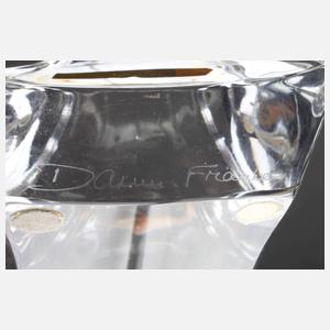 Paar Tischlampen Daum Nancy