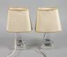Paar Tischlampen Daum Nancy