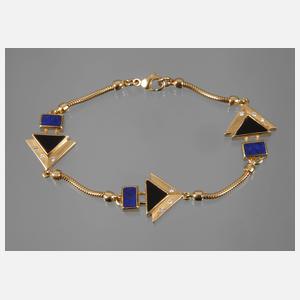 Armband mit Steinbesatz