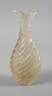 Murano Vase "incrociato oro" Seguso Vetri d'Arte