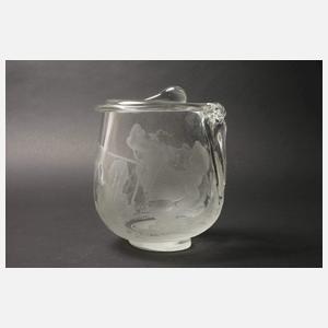 Erwin Eich Vase Studioglas