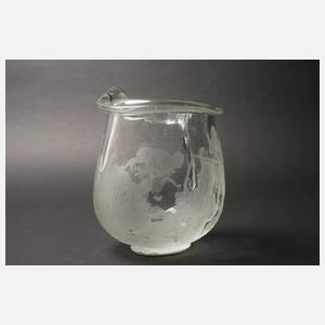 Erwin Eich Vase Studioglas