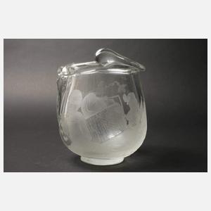 Erwin Eich Vase Studioglas