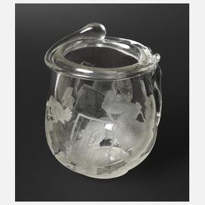 Erwin Eich Vase Studioglas