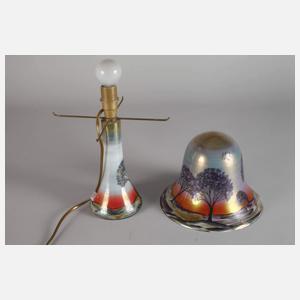 Erwin Eich Lampe Studioglas