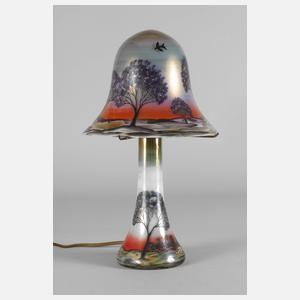 Erwin Eich Lampe Studioglas