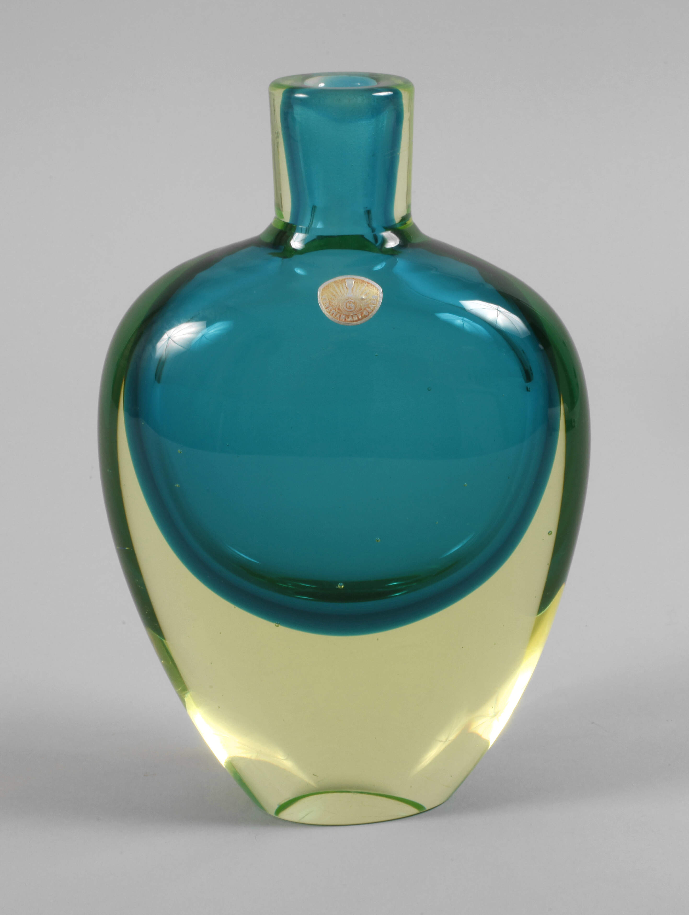 Murano Uranglasvase Sommerso