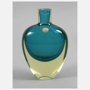 Murano Uranglasvase Sommerso