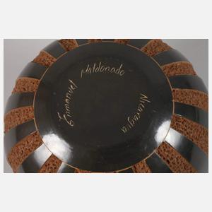 Kugelvase Emmanuel Maldonado Nicaragua