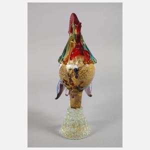 Murano Gallo colorato