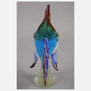 Murano Gallo colorato