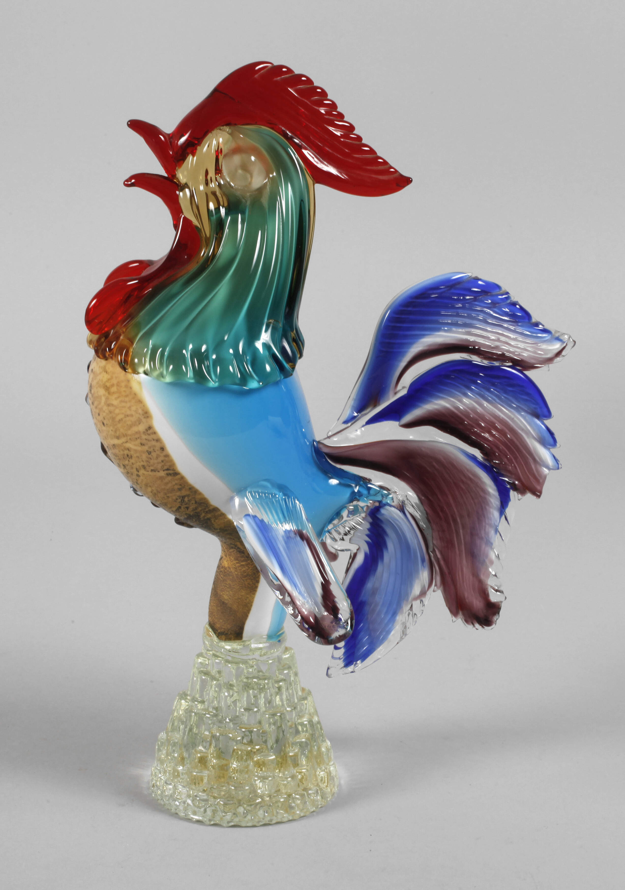 Murano Gallo colorato