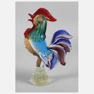 Murano Gallo colorato