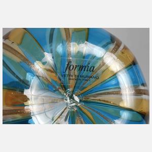 Murano Langhalsvase "Formia"