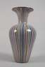 Murano Vase strisce multicolori