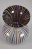 Murano Vase strisce multicolori