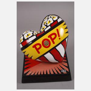 Goebel Porzellanobjekt "Love Pop!"