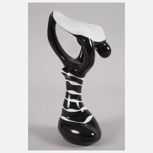 Cmielow Polen Frau mit Hut