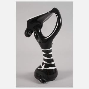 Cmielow Polen Frau mit Hut