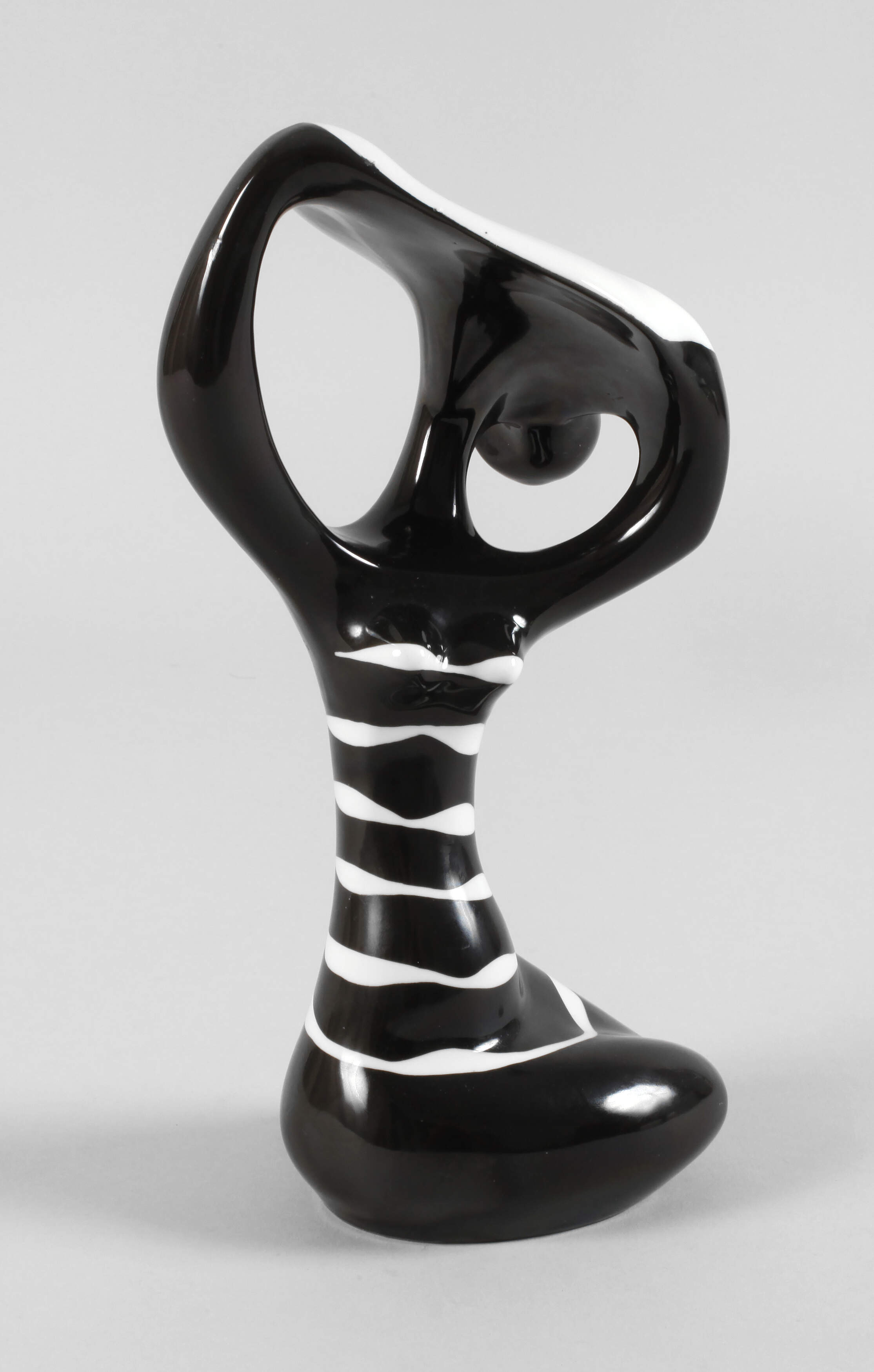 Cmielow Polen Frau mit Hut