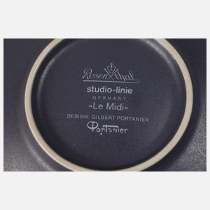 Rosenthal drei Teile Design