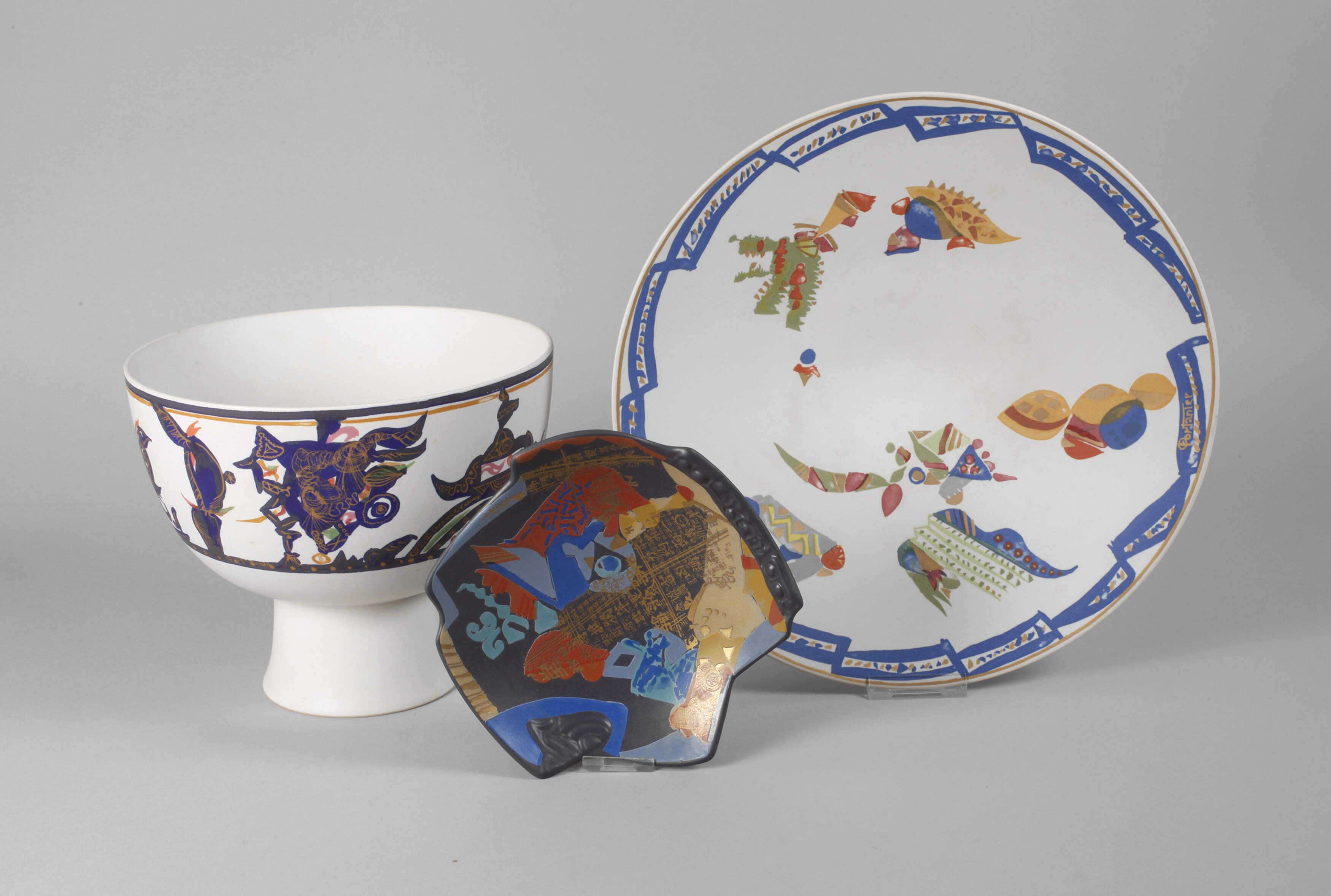 Rosenthal drei Teile Design