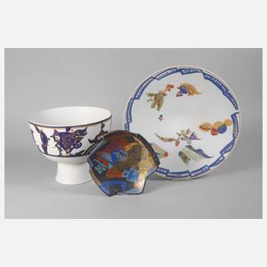 Rosenthal drei Teile Design