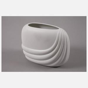 Konvolut Designvasen mit Reliefdekor