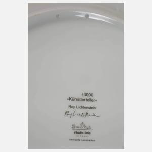 Rosenthal "Künstlerteller"