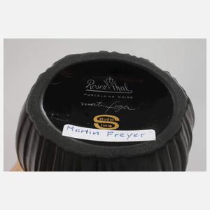 Rosenthal Konvolut "Porcelaine Noire"