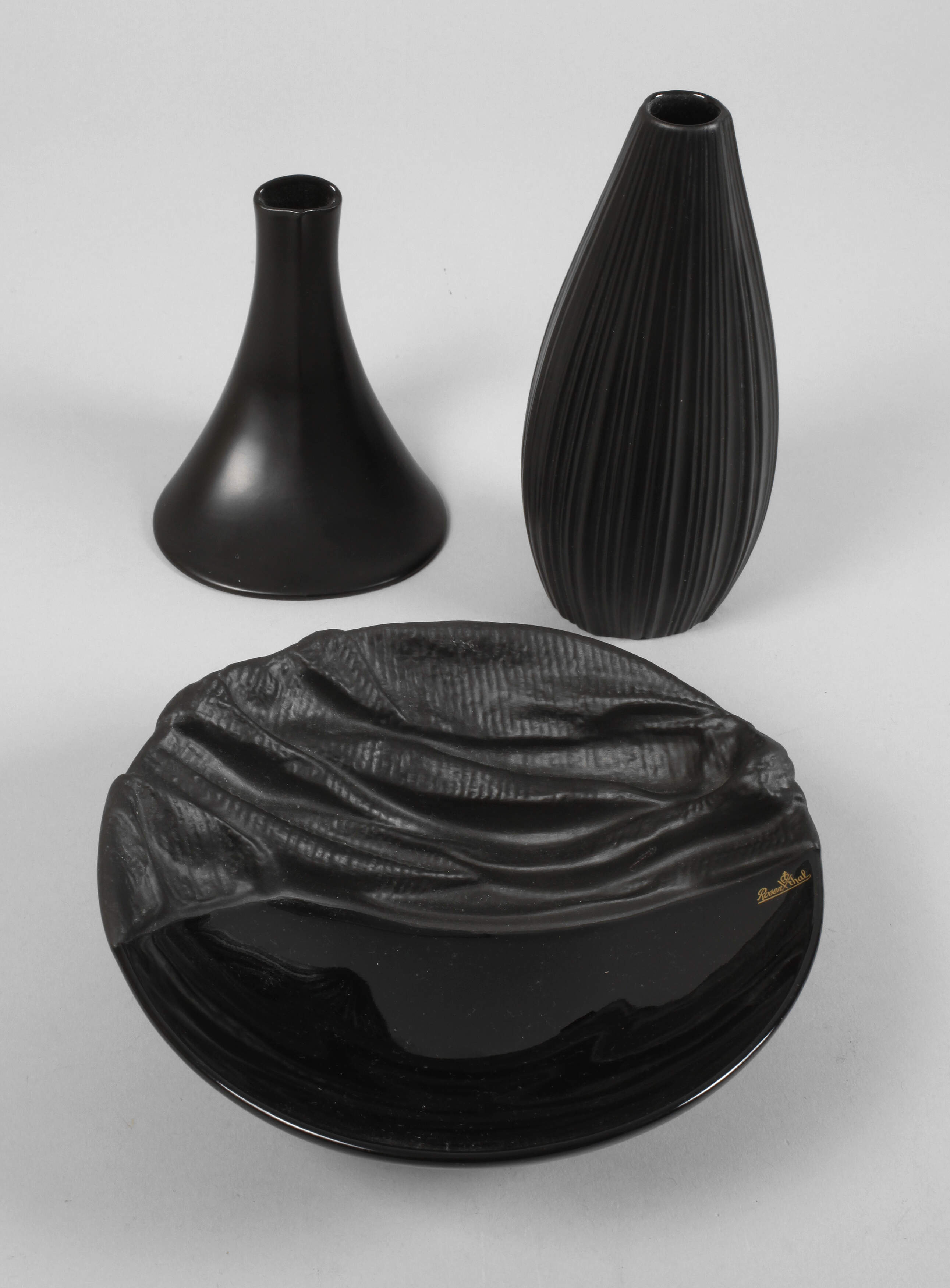 Rosenthal Konvolut "Porcelaine Noire"