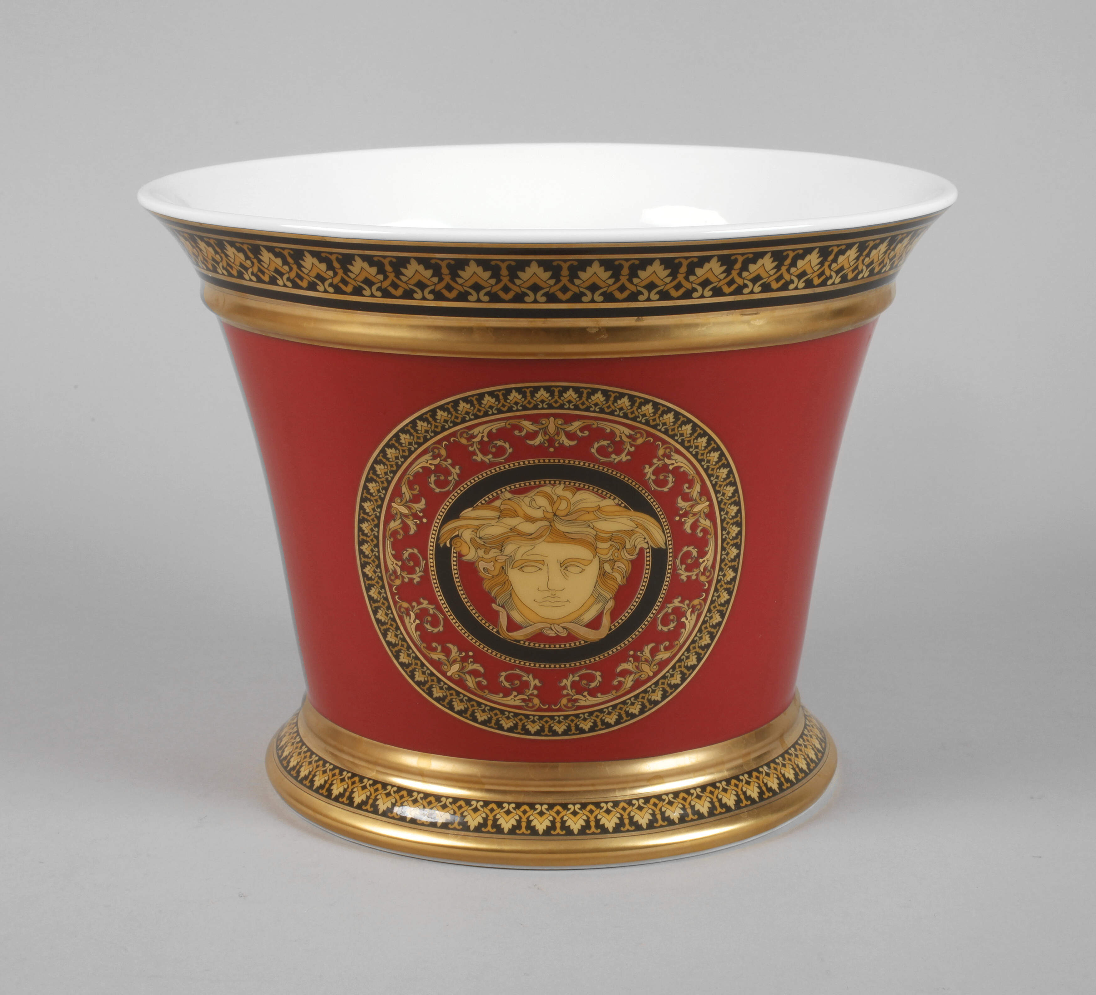 Rosenthal Cachepot "Medusa Red"