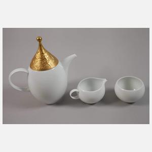 Rosenthal Mokkaservice "Zauberflöte Sarastro"