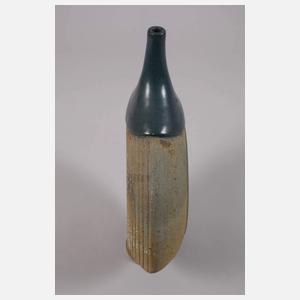 Flaschenvase Steinzeug