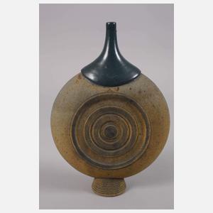 Flaschenvase Steinzeug