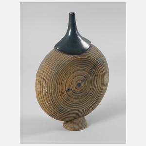 Flaschenvase Steinzeug