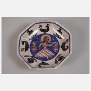 Zwei Teile moderne Keramik