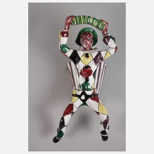 Italien Wandleuchte Arlecchino