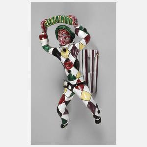 Italien Wandleuchte Arlecchino